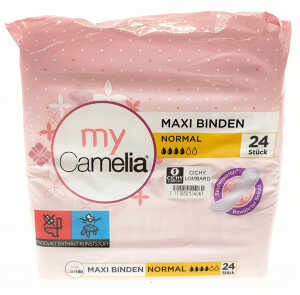 CAMELIA Maxi-Binden Normal 24er