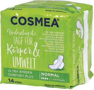 COSMEA Damenbinde Ultra Normal Plus 14er