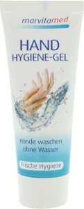 MARVITA med Hygiene Gel 75ml in Tube, Aloe Vera