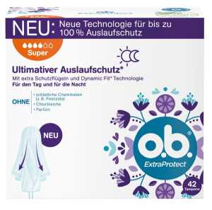 O.B. Extra Protect Tag + Nacht Super 42er