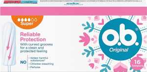 O.B. Tampons Super 16er SOPO