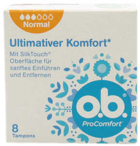 O.B. O.B.Tampons Pocket Pack 8er