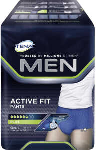 TENA Men Pants Plus Größe L 8er
