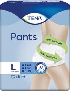 TENA Pants Plus Large 8er