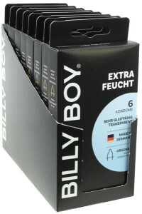BILLY BOY Kondome Billy Boy 6er Extra Feucht