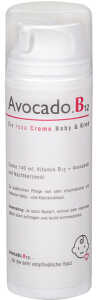 AVOCADO.B12 Die rosa Creme-Baby & Kind 140ml