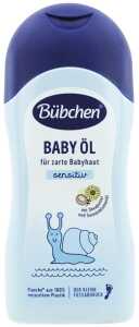 BÜBCHEN Babyöl 200ml Sensitiv