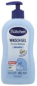 BÜBCHEN Waschgel 400ml Sensitiv