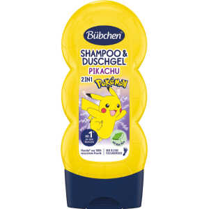 BÜBCHEN Kinder Shampoo & Duschgel 2in1 Pokémon