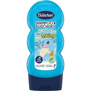BÜBCHEN Kinder Shampoo & Duschgel 2in1 Schiggy