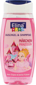 ELINA Dusch Gel Kids 250ml 2in1 Prinzessin