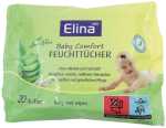 ELINA Feuchttücher 20er Baby Aloe Vera 20x21cm