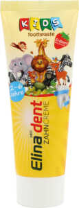 ELINA Zahncreme Kids 75ml 2-6 Jahre