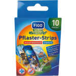 FIGO Wundverband Kinder 10er Strips Kleine Abenteurer