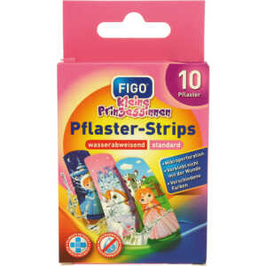 FIGO Wundverband Kinder 10er Strips Prinzessin