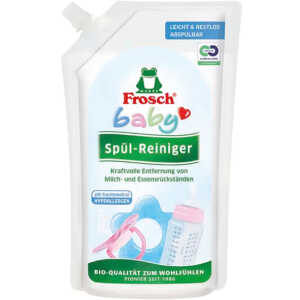 FROSCH Baby Spül-Reiniger Nachfüllbeutel 500ml
