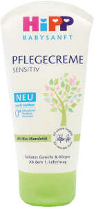 HIPP Babysanft Pflegecreme 75ml Sensitiv