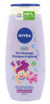 NIVEA Kids 3in1 Dusch,Shampoo+Spülung 250ml Beere