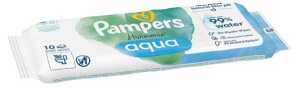 PAMPERS Feuchttücher Aqua 10er
