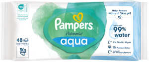 PAMPERS Feuchttücher Aqua 48 Stück