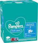 PAMPERS Feuchttücher Fresh Clean 15x80 Sparpack
