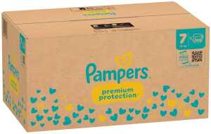PAMPERS Premium Protect. Gr.7 15+kg XL 128 Stück