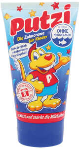 PUTZI Zahncreme für Kinder 50ml Calcium