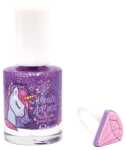 Nagellack Einhorn 9ml mit Ring auf Wasserbasis