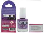 Nagellack Einhorn 9ml mit Ring auf Wasserbasis