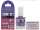 Nagellack Einhorn 9ml mit Ring auf Wasserbasis