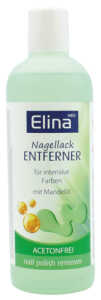 ELINA Nagellackentferner 200ml Acetonfr. Mandelöl