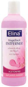 ELINA Nagellackentferner 200ml Acetonfr.Glycerin