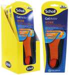 SCHOLL Einlegesohle GelActive Work Größe S