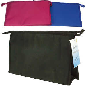 Kosmetiktasche 30x18x5cm unifarben Lieferumfang 3 Stück sortiert