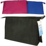 Kosmetiktasche 30x18x5cm unifarben Lieferumfang 3...