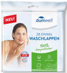 DUNIWELL Einmalwaschlappen 28er 20 x 20cm