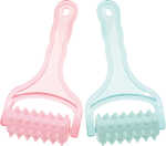 ELINA Massage Roller 18x9cm rosa & türkis sortiert