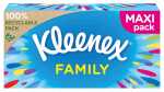 KLEENEX Kosmetiktücher 128er Maxi Pack 2lagig