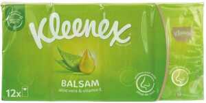 KLEENEX Taschentücher Balsam 4lagig 12er