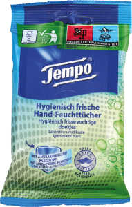 TEMPO Feuchttücher Fresh To Go Protect 10 Stk.