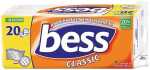 BESS Bess Toilettenpapier Classic 20x180 Blatt 3lagig