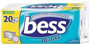 BESS Bess Toilettenpapier Deluxe 20x150 Blatt 4lagig