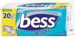 BESS Bess Toilettenpapier Deluxe 20x150 Blatt 4lagig