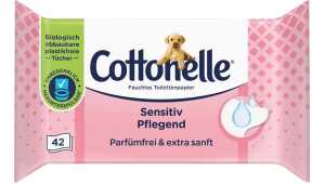 COTTONELLE Feuchtes Toilettenpapier 42er Sensitiv