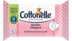 COTTONELLE Feuchtes Toilettenpapier 42er Sensitiv