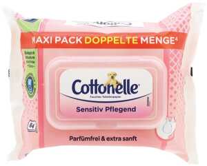 COTTONELLE Feuchtes Toilettenpapier 84er Sensitiv
