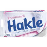 HAKLE Toilettenpapier 4-lagig 8x130 Blatt