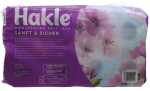 HAKLE Toilettenpapier 8x130 Blatt Sanft&Sicher