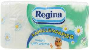 REGINA Regina Toilettenpapier 3-lagig 2x150 Blatt