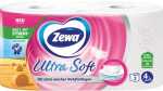 ZEWA Toilettenpapier 2x150 Blatt Ultra Soft 4lg